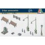 ITALERI N 6146 URBAN ACCESOIRES1/72