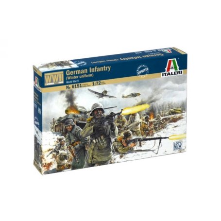 ITALERI N 6151 GER.TROOPS WWII 1/72