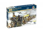 Italeri 1:72 GERMAN INFANTRY IN WINTER UNIFORM | 36 figurines | 