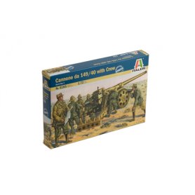 ITALERI 6165 WWII ITALIAN CANNONE