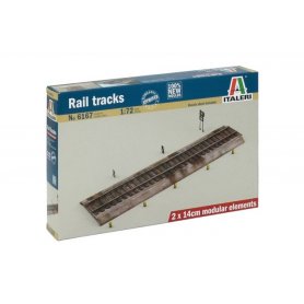 ITALERI 6167 RAIL TRACK 1/72