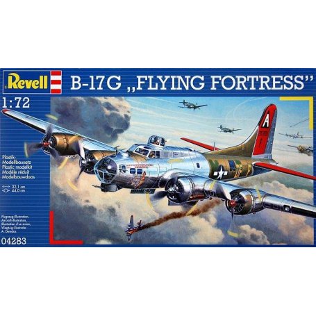 REVELL 04283 B-17G FLYING FORTRESS