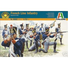 ITALERI 6002 FRENCH LINE INFANTRY (1815)