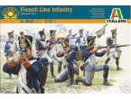 Italeri 1:72 French line infantry / 1815 | 50 figurines |