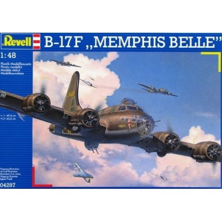 REVELL 04297 B-17F MENPHIS B. 1/48