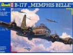 Revell 1:48 Boeing B-17F Memphis Belle