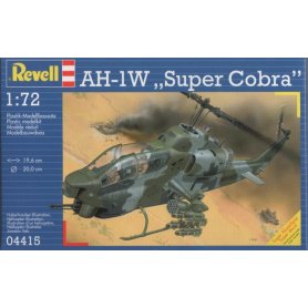 REVELL 04415 AH-1W SUPER COBRA 1/72