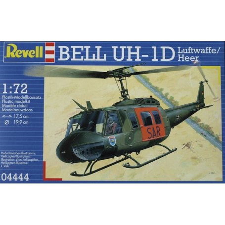 REVELL 04444 BEL UH-1D HEER 1/72