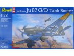 Revell 1:72 Junkers Ju-87G / D
