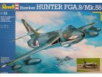 Revell 1:32 Hawker Hunter FGA.9/MK.58