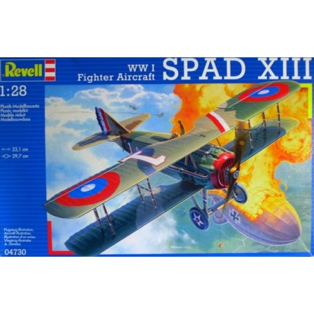 REVELL 04730 SPAD XII 1/28
