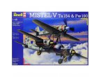 Revell 1:48 Miste V: Focke Wulf Ta-154 i Focke Wulf Fw-190