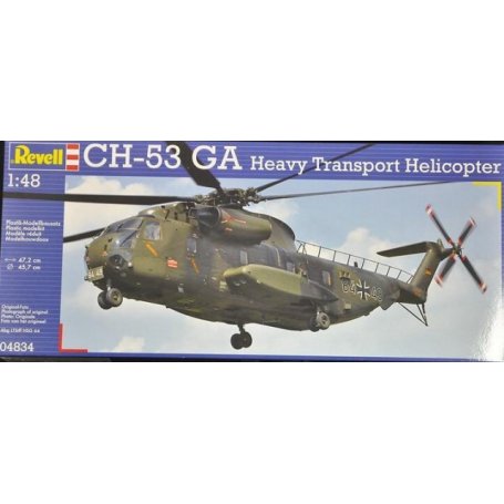 REVELL 04834 1/48 SIKORSKY CH53GA