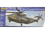 REVELL 1:48 04834 CH-53 GA HEAVY TRANSPORT HELICOPTER