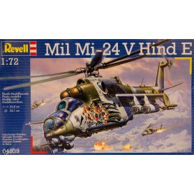 REVELL 04839 MIL MI-24 HIND D/E