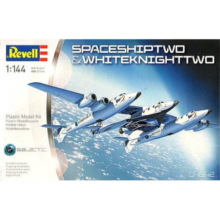 REVELL 04842 APACESHIPTWO&CARRIER
