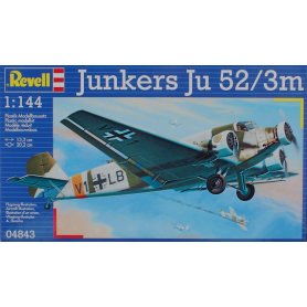 REVELL 04843 JUNKERS JU52/3M 1/144