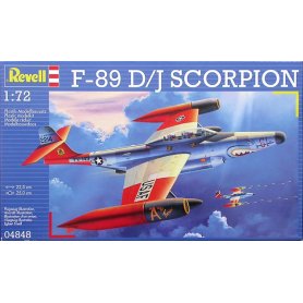 REVELL 04848 F-89 D/J SCORPION
