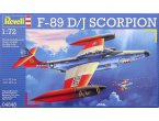 Revell 1:72 F-89 D/J Scorpion