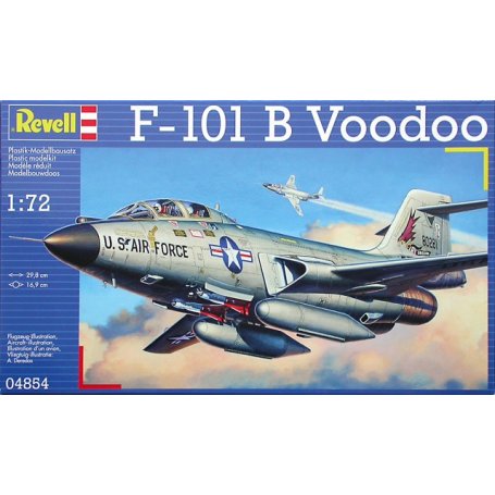 REVELL 04854 F-101B VOODOO