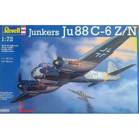 REVELL 04856 JUNKERS JU88 C6 NIGHT