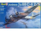 Revell 1:72 Junkers Ju-88 C-6 Z/N