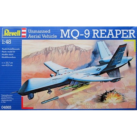 REVELL 04865 MQ REAPER PREDATOR