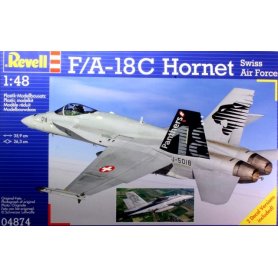 REVELL 04874 F/A-18C HORNET SWISS