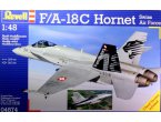 Revell 1:48 F/A-18C Hornet SWISS AIR FORCE