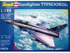Revell 1:144 Eurofighter Typhoon wersja twin seater