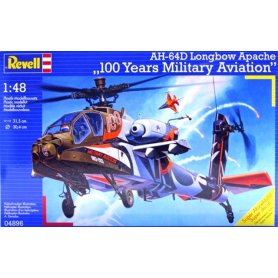 REVELL 04896 AH-64D APACHE-100