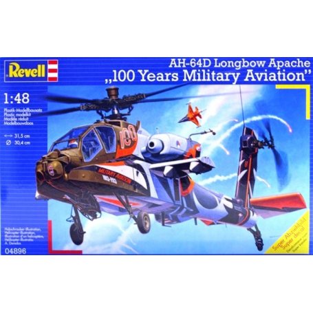 REVELL 04896 AH-64D APACHE-100