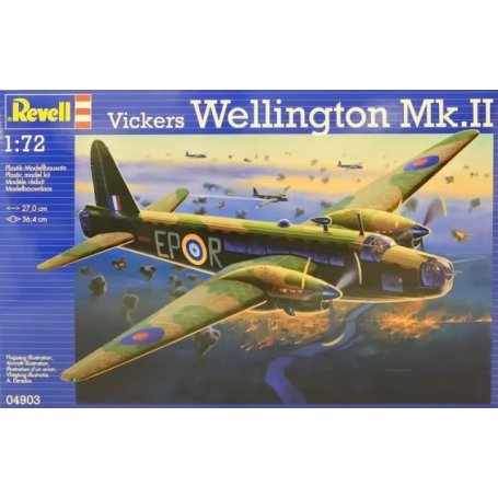 REVELL 04903 VICKERS WELLINGTON