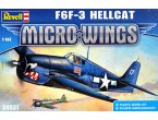 Revell 1:144 Grumman F6F-3 Hellcat seria Micro Wings