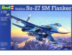 Revell 1:72 Sukhoi Su-27 SM Flanker