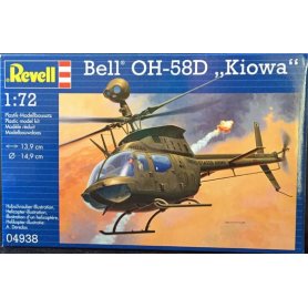 Revell 04938 Bell OH-58D "Kiowa"