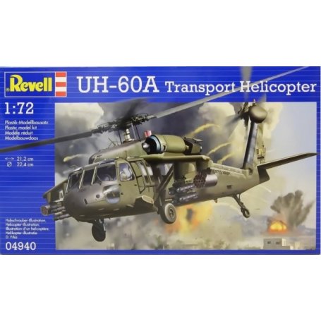 REVELL 04940 UH-60A Transport helicopter