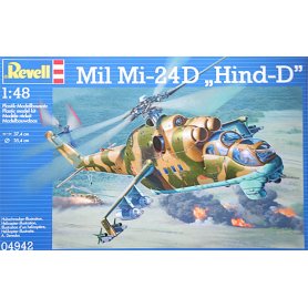 Revell 04942 Mil Mi-24D Hind D 1/48