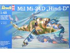 Revell 1:48 Mil Mi-24D Hind-D 