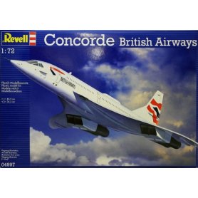 REVELL 04997 CONCORDE BRITISH AIR.