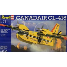 REVELL 04998 CANADAIR BOMBARDIER