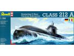Revell 1:144 U-Boot Class 212 A