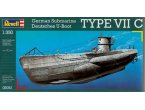 Revell 1:350 U-Boot Type VII C