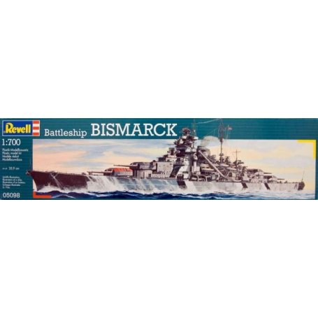 Revell 1:700 Bismarck