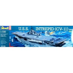 REVELL 05108 1/720 USS INTREPID