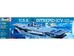 Revell 1:720 Amerykański lotniskowiec USS Interpid CV-11 1944