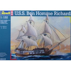 REVELL 05113 USS BONHOMME RICHA.