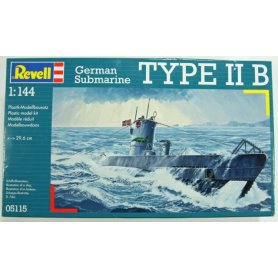 REVELL 05115 U-BOOT TYP IIB