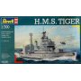REVELL 05116 H.M.S. TIGER 1/700