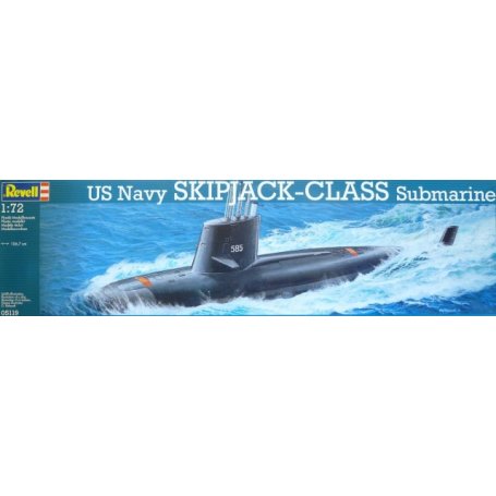 REVELL 05119 US NAVY SKIPJACK CLASS